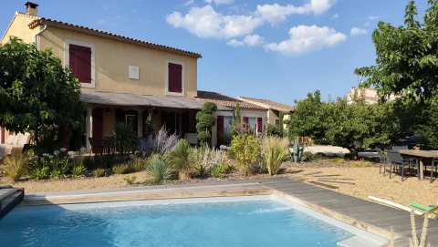 La Farigoule, Vakantiehuis, Provence, people: 8