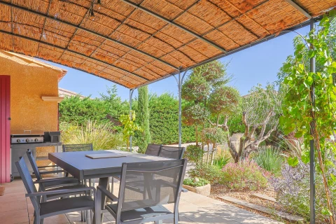 Vakantiehuis in Provence voor 8 personen - La Farigoule