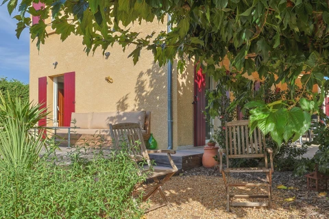 Vakantiehuis in Provence voor 8 personen - La Farigoule