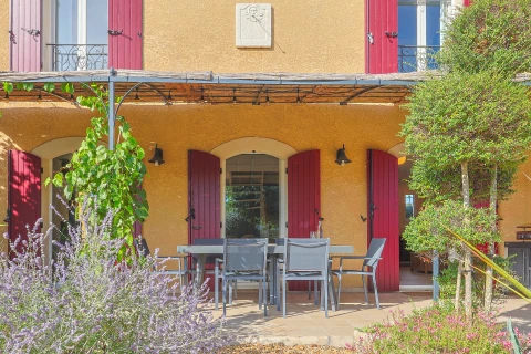 Vakantiehuis in Provence voor 8 personen - La Farigoule