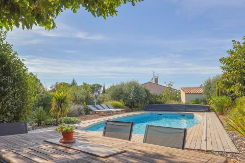 Vakantiehuis in Provence voor 8 personen - La Farigoule