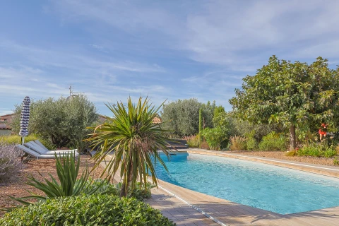 Vakantiehuis in Provence voor 8 personen - La Farigoule