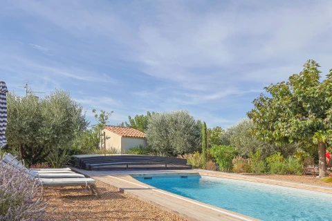 Vakantiehuis in Provence voor 8 personen - La Farigoule