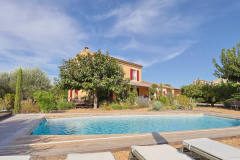 Holiday home in Provence for 8 people - La Farigoule