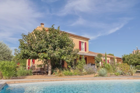 Holiday home in Provence for 8 people - La Farigoule