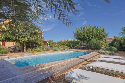 Vakantiehuis in Provence voor 8 personen - La Farigoule