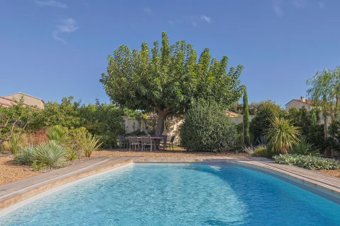 Vakantiehuis in Provence voor 8 personen - La Farigoule