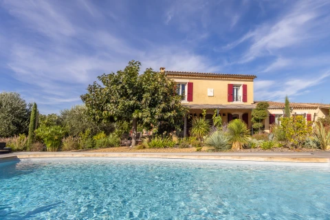 Vakantiehuis in Provence voor 8 personen - La Farigoule