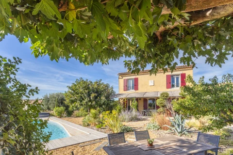 Holiday home in Provence for 8 people - La Farigoule