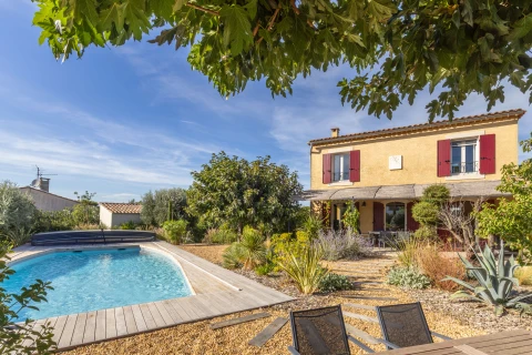 Holiday home in Provence for 8 people - La Farigoule
