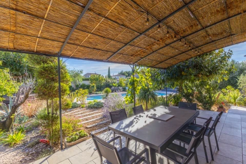 Vakantiehuis in Provence voor 8 personen - La Farigoule