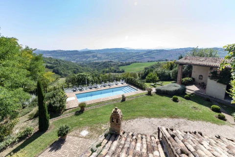 La Fortezza, Vakantiehuis, Le Marche, people: 10