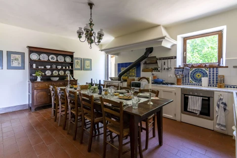 La Fortezza, Vakantiehuis, Le Marche, people: 10