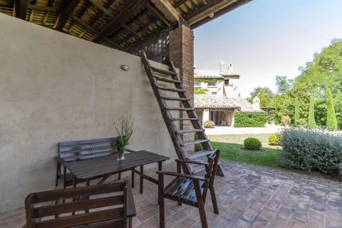 La Fortezza, Vakantiehuis, Le Marche, people: 10