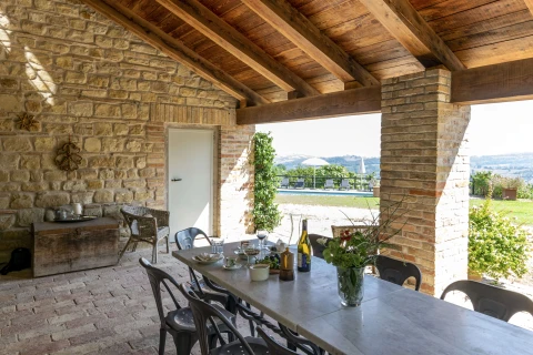 La Fortezza, Vakantiehuis, Le Marche, people: 10