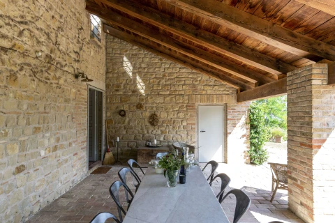 La Fortezza, Vakantiehuis, Le Marche, people: 10