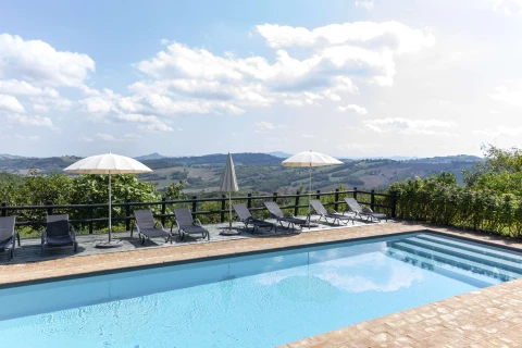 La Fortezza, Vakantiehuis, Le Marche, people: 10