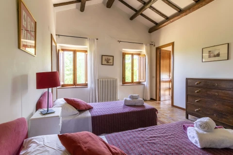 La Fortezza, Vakantiehuis, Le Marche, people: 10