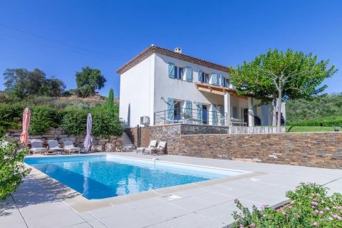 La Gaoute, Vakantiehuis, Côte d'azur, people: 10