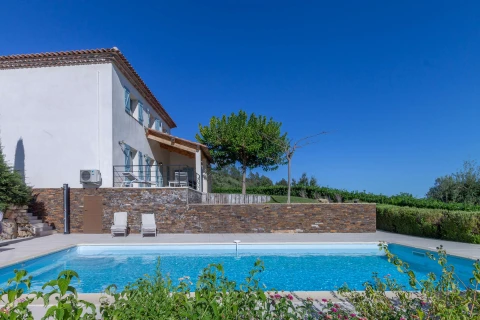 La Gaoute, Vakantiehuis, Côte d'azur, people: 10