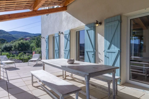 La Gaoute, Vakantiehuis, Côte d'azur, people: 10