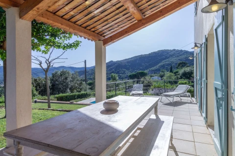 La Gaoute, Vakantiehuis, Côte d'azur, people: 10