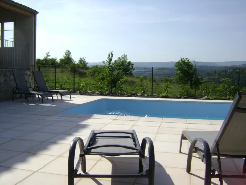 Maison de vacances en Ardeche pour 12 personnes - La grande Lavande