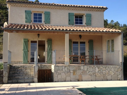 Maison de vacances en Ardeche pour 10 personnes - La grande Lavande