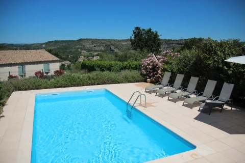 Maison de vacances en Ardeche pour 10 personnes - La grande Lavande