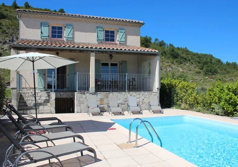 Maison de vacances en Ardeche pour 12 personnes - La grande Lavande