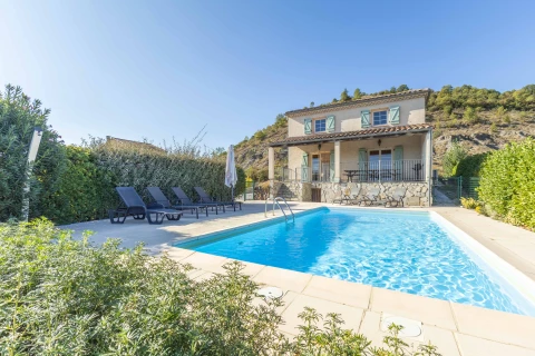 Maison de vacances en Ardeche pour 10 personnes - La grande Lavande
