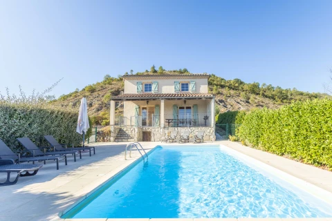 Maison de vacances en Ardeche pour 10 personnes - La grande Lavande