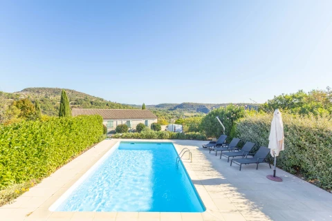Maison de vacances en Ardeche pour 10 personnes - La grande Lavande