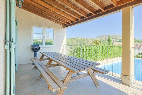 Vakantiehuis in Ardeche voor 10 personen - La grande Lavande