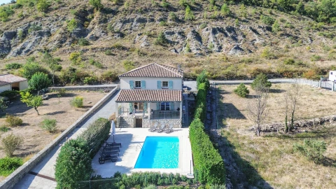 Vakantiehuis in Ardeche voor 10 personen - La grande Lavande