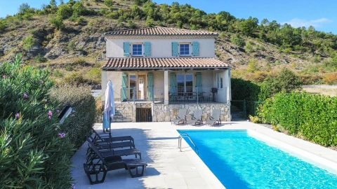 Vakantiehuis in Ardeche voor 10 personen - La grande Lavande