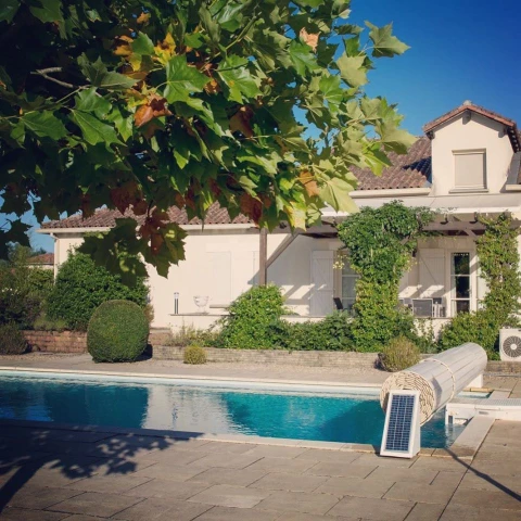 La Haute Preze, Vakantiehuis, Dordogne / Nouvelle-Aquitaine, people: 8