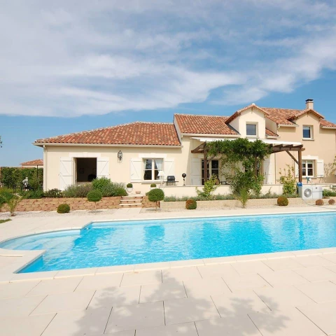 La Haute Preze, Vakantiehuis, Dordogne / Nouvelle-Aquitaine, people: 8