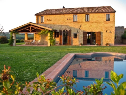 La Lavagna, vakantiehuisVilla, Le Marche, people: 8