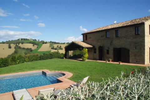 La Lavagna, vakantiehuisVilla, Le Marche, people: 8