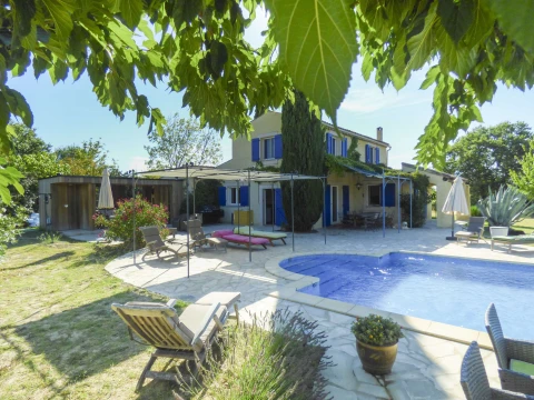 La lavande, Vakantiehuis, Languedoc-Roussillon, people: 9