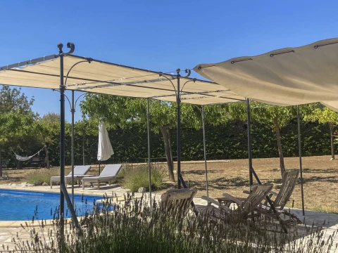 La lavande, Vakantiehuis, Languedoc-Roussillon, people: 9