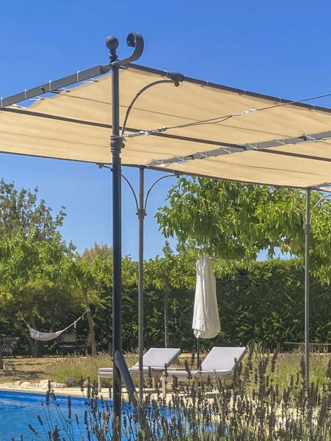 La lavande, Vakantiehuis, Languedoc-Roussillon, people: 9