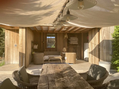 La lavande, Vakantiehuis, Languedoc-Roussillon, people: 9