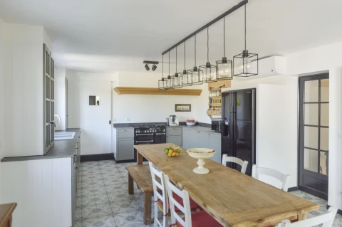 La lavande, Vakantiehuis, Languedoc-Roussillon, people: 9