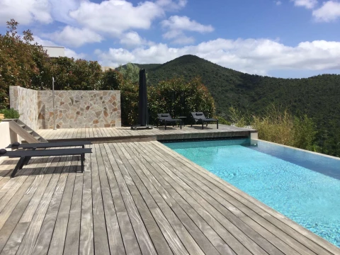 La Londe Gîte Haut, Appartement, Côte d'azur, people: 2