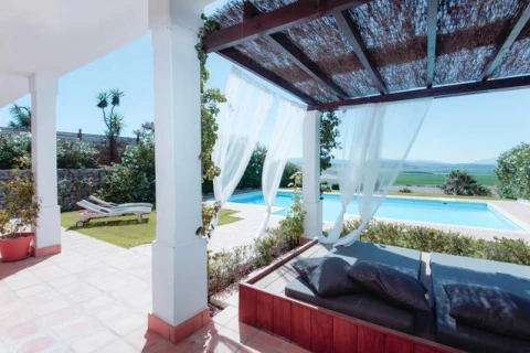 La Luz, vakantiehuisVilla, Costa De La Luz, people: 8