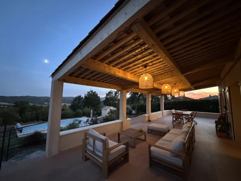 Ferienhaus in Provence für 6 Personen - La Maioun