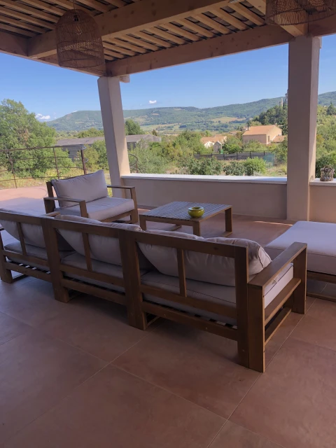 Ferienhaus in Provence für 6 Personen - La Maioun