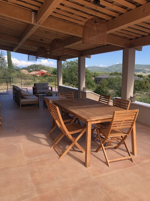 Ferienhaus in Provence für 6 Personen - La Maioun